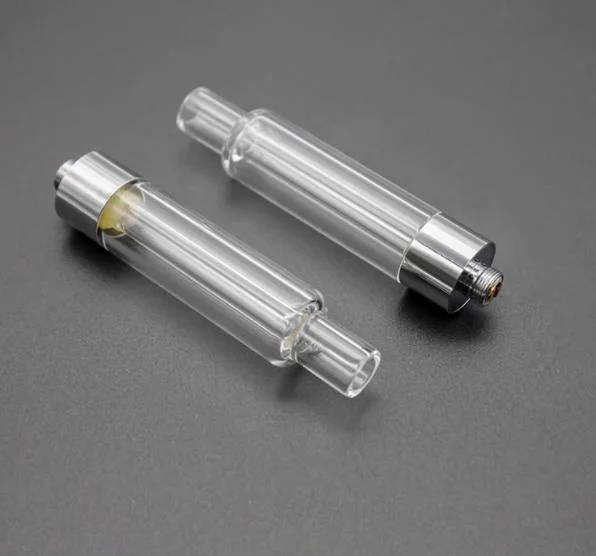 Best Custom 510 Thread 0.5ml 1ml Full Glass Atomizer Empty Vape vape Ceramic Coil Vaporizer Cartridge