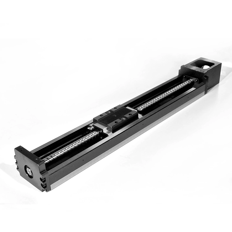 Ball Screw CNC Linear Guide Rail Motion Stage Slide Actuator Module 24 Stepper Robotic Arm Kit Rod for Router Movement