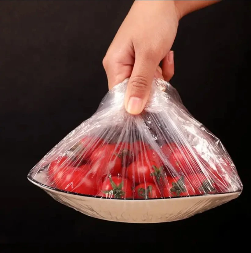 Lastic Food Storage Covers Reusable Stretch Plastic Wrap Bowl Covers Making Machine for Family Outdoor Picnic