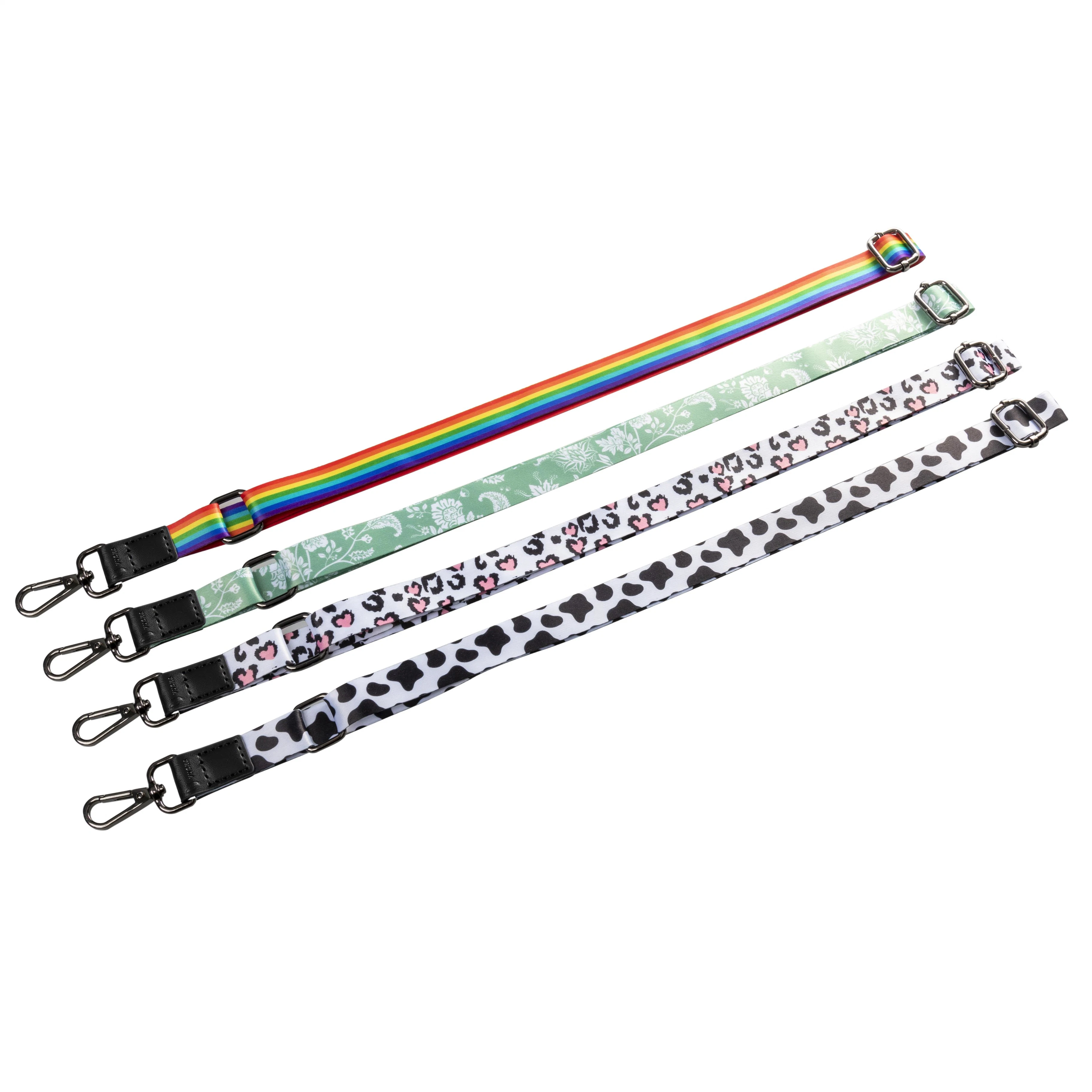 Heißer Verkauf Werbegeschenk Polyester Lanyard ID Card Strap