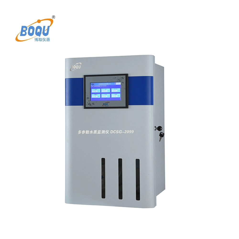 Boqu Dcsg-2099 Water Quality Index Wqi Analysis in Drinking Water for pH Ec Turbidity Trc Analyzer and Meter Singapore