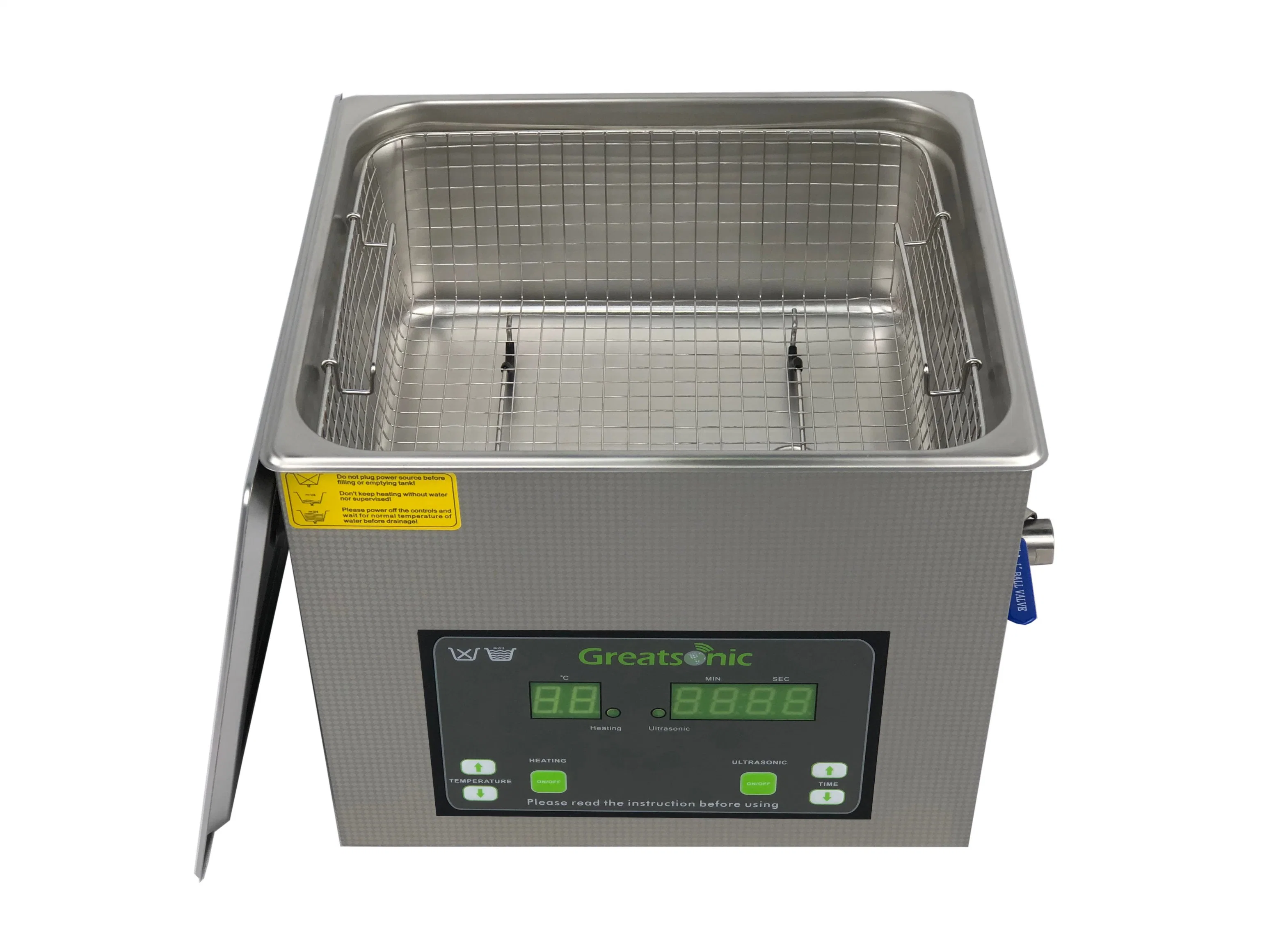 Bench Top Digital Ultrasonic Cleaner for Cleaning Tool, China Manufacturer