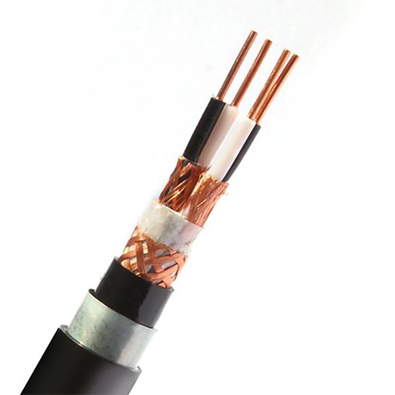 PVC Sheathed Multicore Shield Steel Tape Armouring Control Cable Signal Transmission Cable