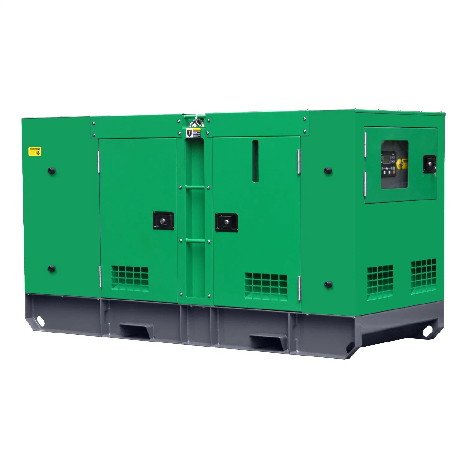 Дизельных генераторов мощностью 100 КВА электрические Silent/открытого типа, двигатель Cummins генераторах Китая на заводе
