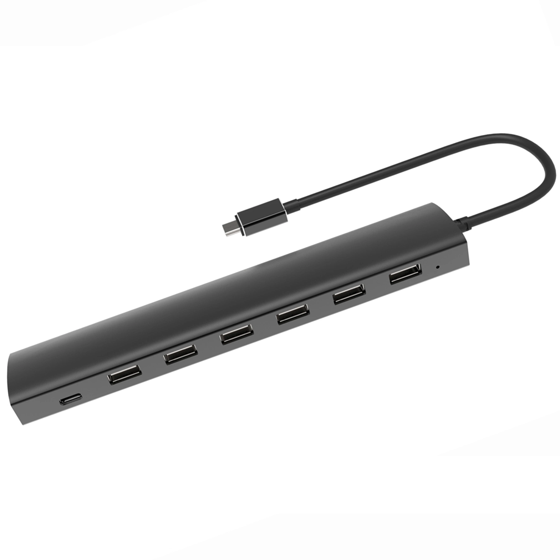 Winstars USB-C USB3.1 7 Port Aluminum Hub
