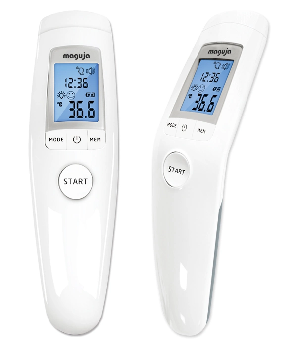 CE FDA ISO Approved Handheld Portable Non-Contact Temperature Measurement Baby Fever Infrared Digital Thermometer