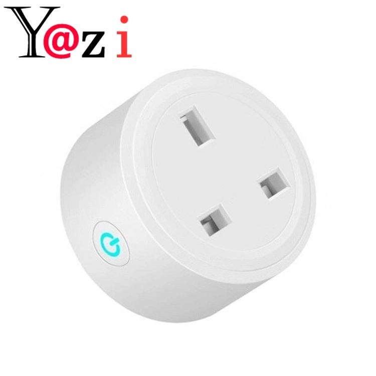 10A 16A EU UK Us Alexa Google Home Tuya Wall Smart Socket Remote Control Mini WiFi Smart Plug