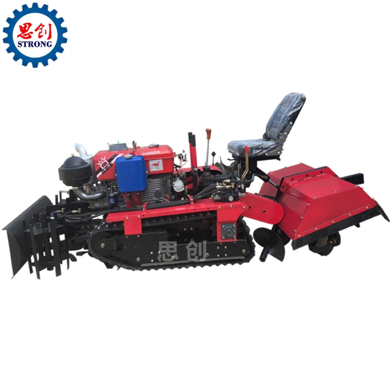 Garden 50HP Mini Tractor Agriculture Equipment with Trenching Tool