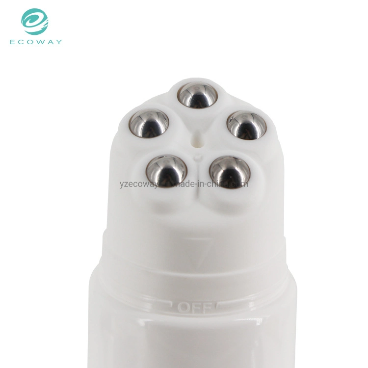 Personalizar el embalaje de plástico vacía facial suave crema de ojos/tubos Roller 100 Ml.