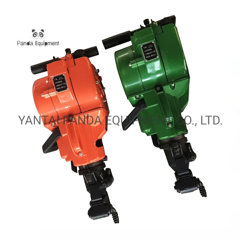 Petrol Driven Power Hammer Drill Supply Yn27c Handheld Internal Combustion Rock Drill