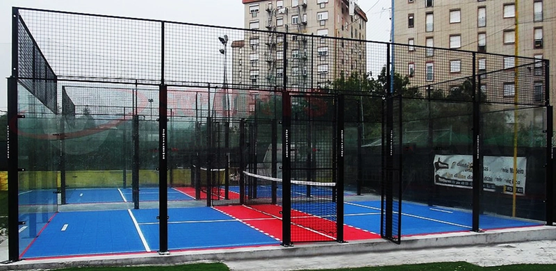 2022 New Design Panoramic Padbol Courts From China Youngman