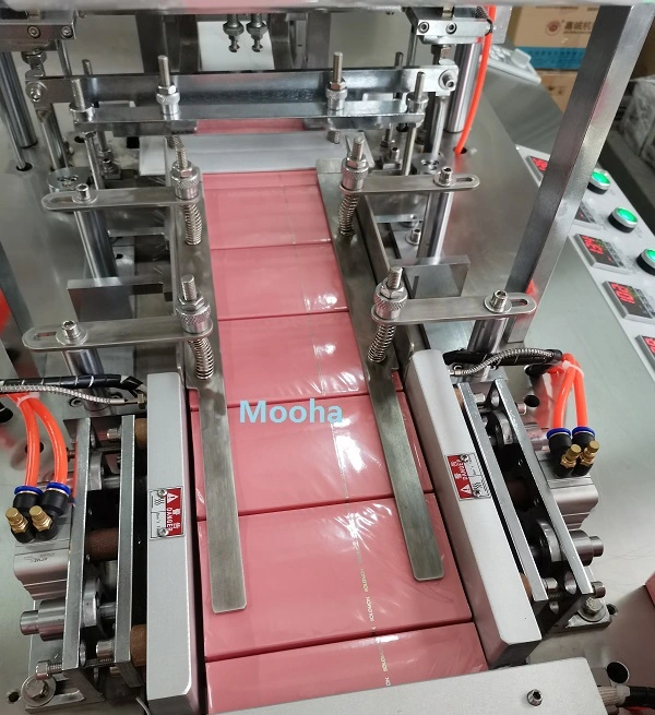 Cellophane 3D Overwrapping Machine, Cellophane Film Packing Machine