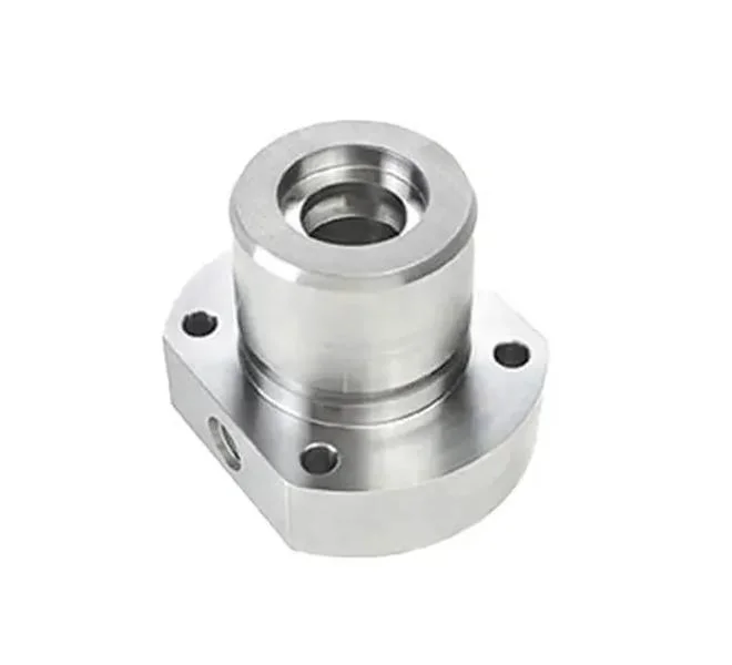 5-Axis CNC Small Part Machining Metal Aluminum Stainless Steel Batch