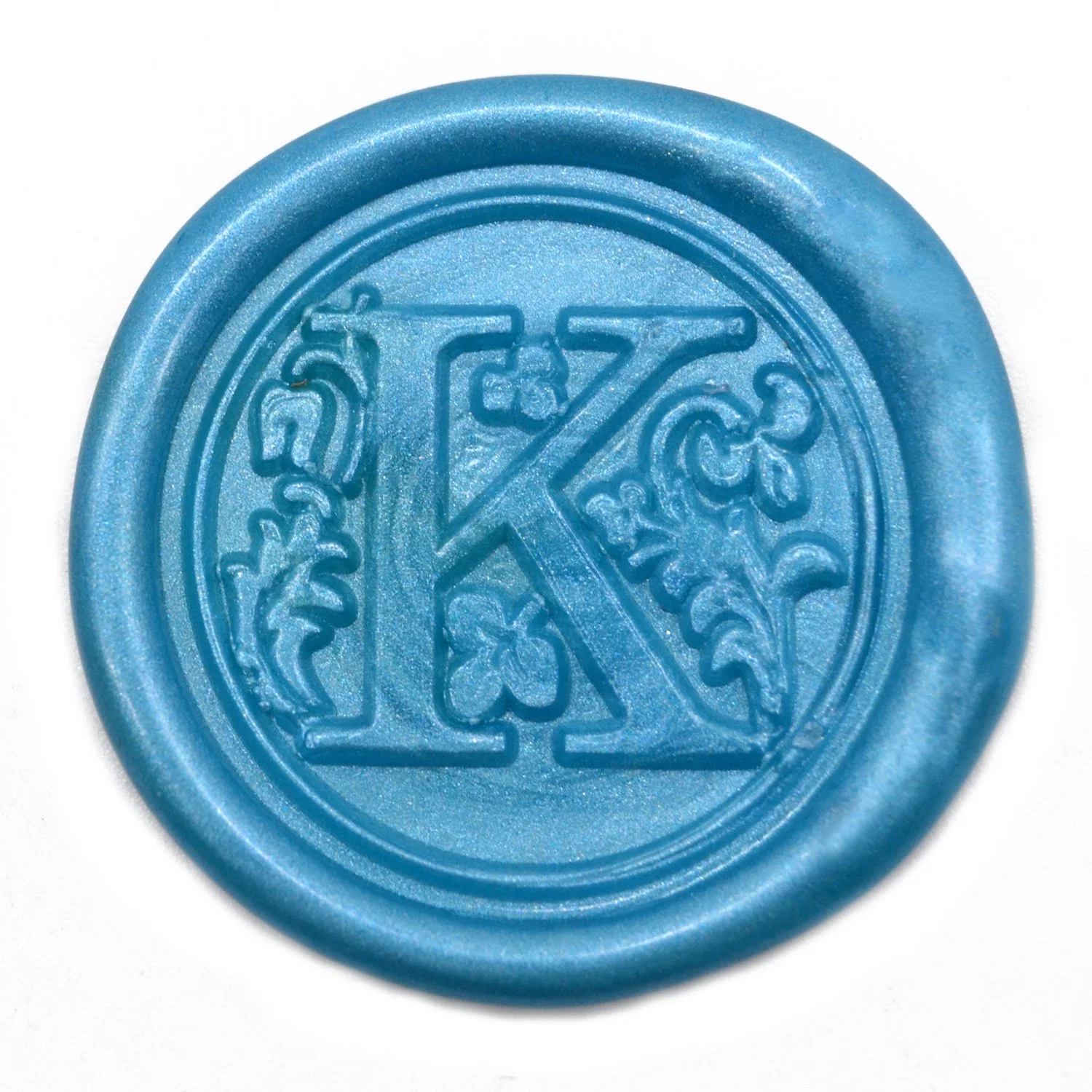 Adhesive Personalized Service Custom Made Sealing Wax Seal Stickers