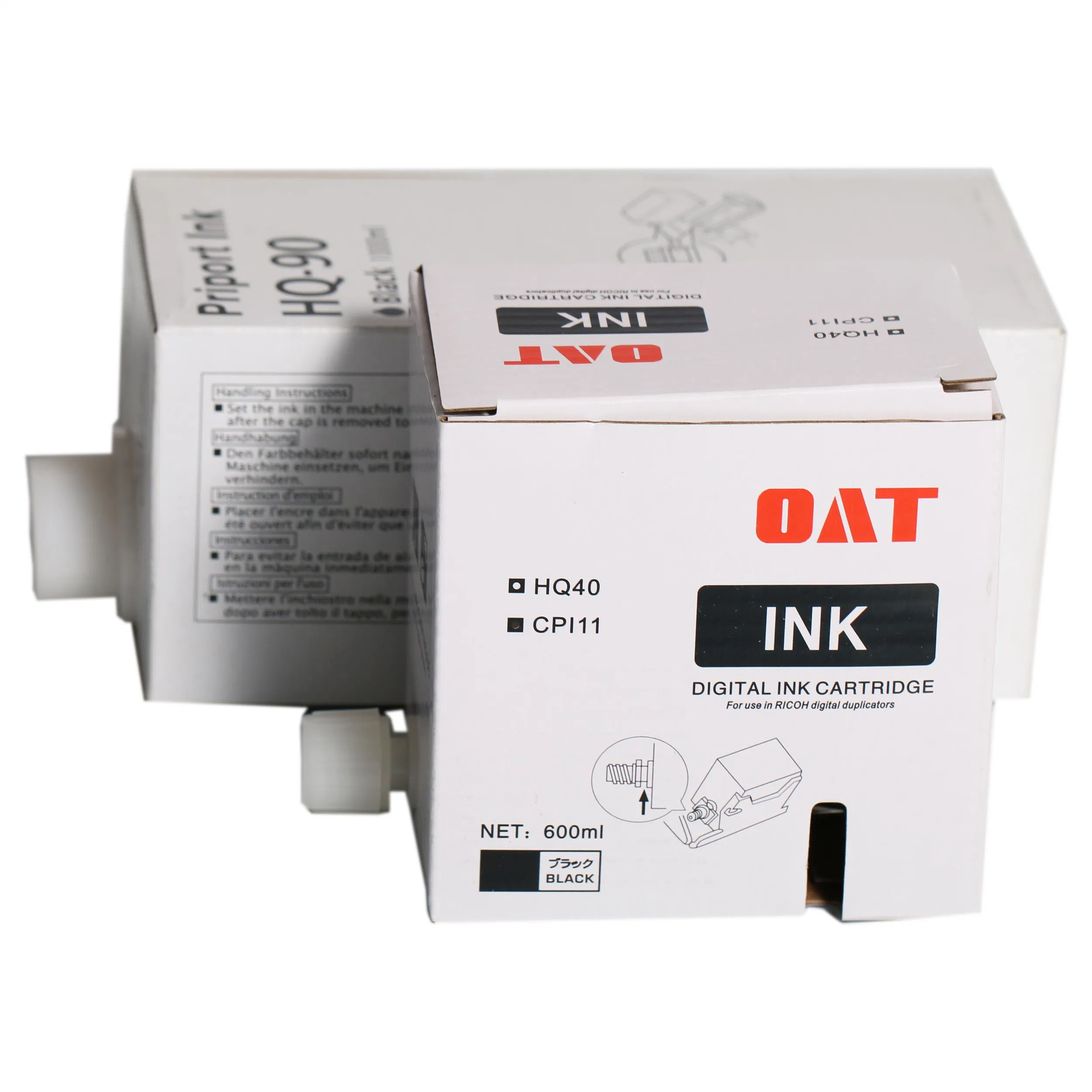 CPI 11 Gestetner Ink for Use in Ricoh Jp-4510/Cp6401