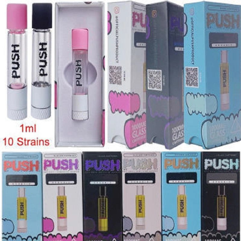 Push Cartridge 1ml All Glass Atomizer on Global Sources, Vape Cart, Cart, Cartridge