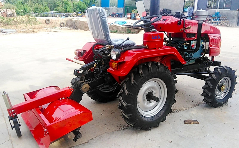 12 hp 15HP 18HP 20HP Farm Farming Four Wheel 4*2 Diesel جرار صغير