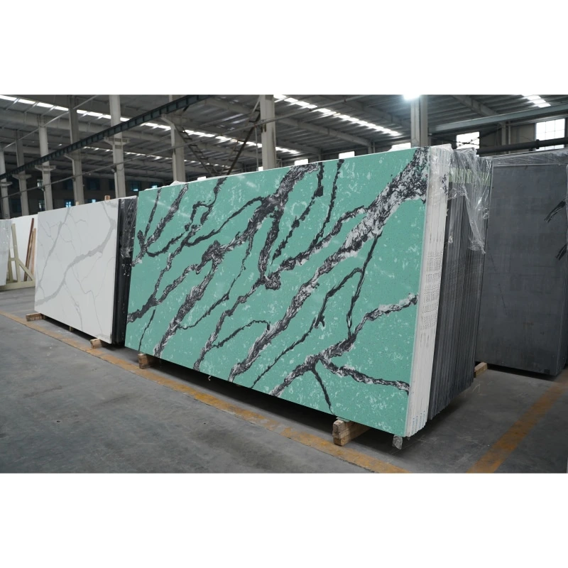 2023 Hot Selling Pink Quartz Stone Slab 45 Degree Rail Saw for Cutting Tile Quartz Slab Quartz Countertop Slabs