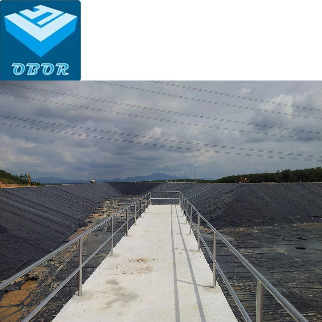 Smooth Surface Waterproof HDPE Geomembrane with ASTM Standard