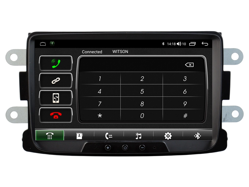 Witson Android 11 Car Radio for Renault Duster Dacia Sandero Dacia Logan Dacia Lodgy Dacia Dokker Docks Captur 2012 2013 2014 2015 2016 2017 GPS Navigation