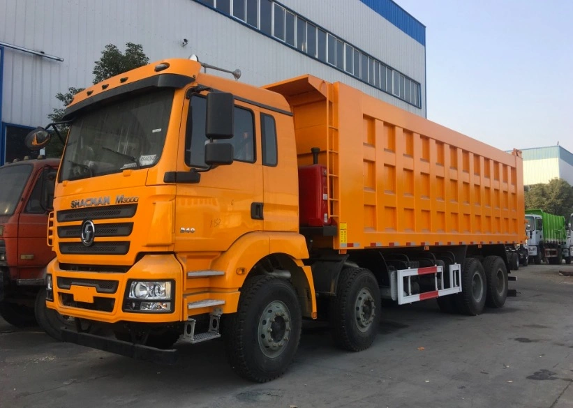 Shacman M3000 8X4 6X4 40tons 50tons Dump Tipper Truck