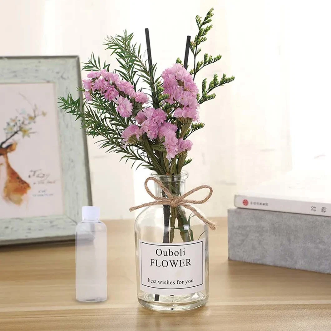 Portable Non-Woven Bag Dried Flower Reed Diffuser Sets Manufacturer ODM Luxury Fragrance