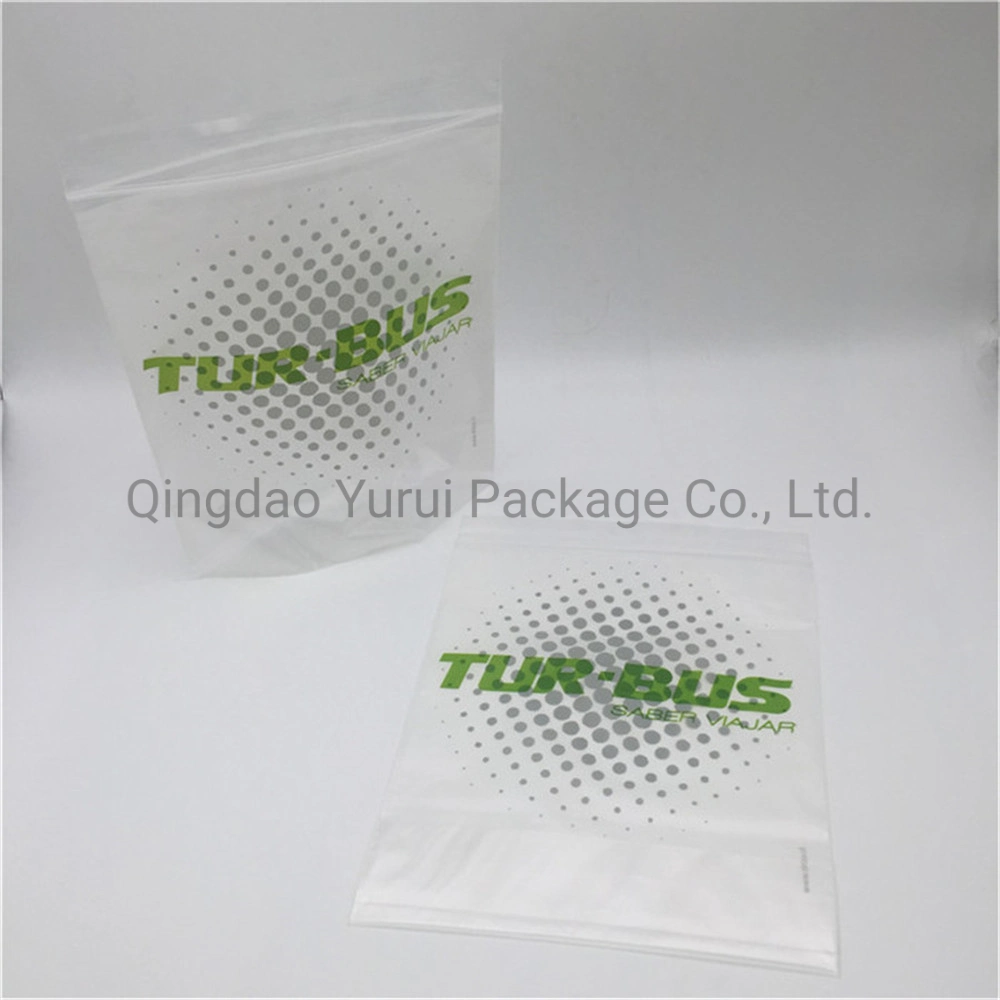 FDA Plastic Custom Printing Ziplock PE Bag