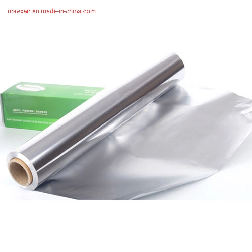 Kitchen Small Roll Household Disposable Aluminum Foil Food Packaging Roll