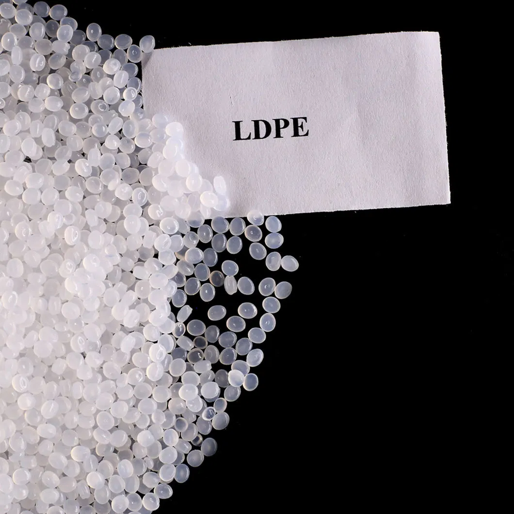 Film Grade Virgin LDPE Plastic Granules Low Density Polyethylene Recycled LDPE