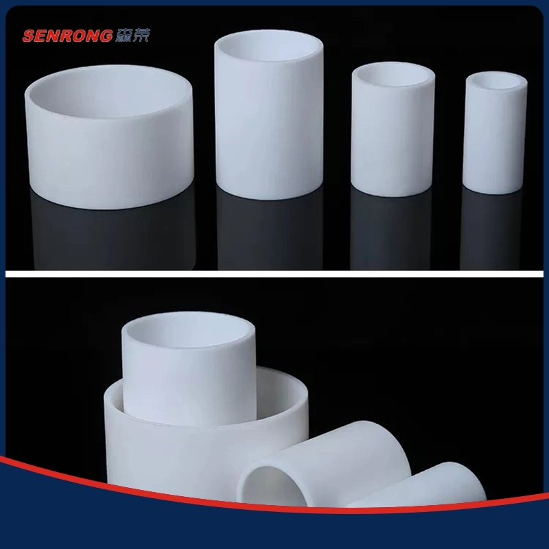 Solid Plastic Plug Industrial High Porous PA PP PE PTFE Sintered Filter Tube Corrosion-Resistant