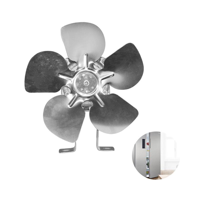 Electric Metal Material Industrial Axial Cooling Fan Refrigerator Cooling Fan