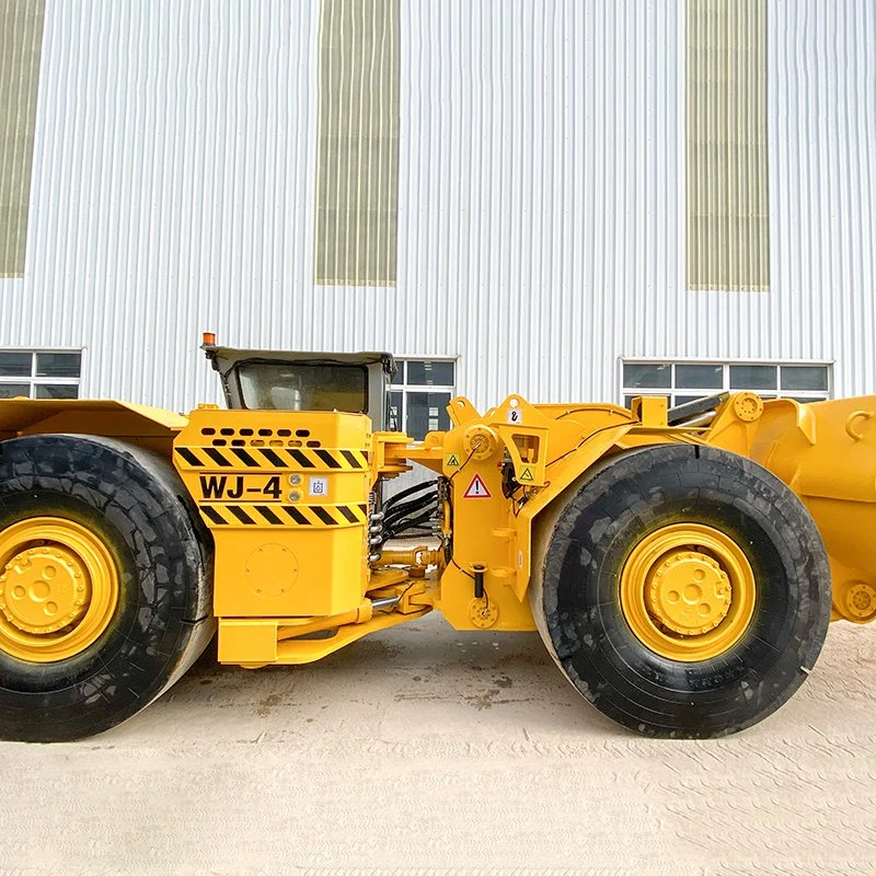 scooptram minier fabriqué en usine pour le transport et le vidage de charges extrêmement durables