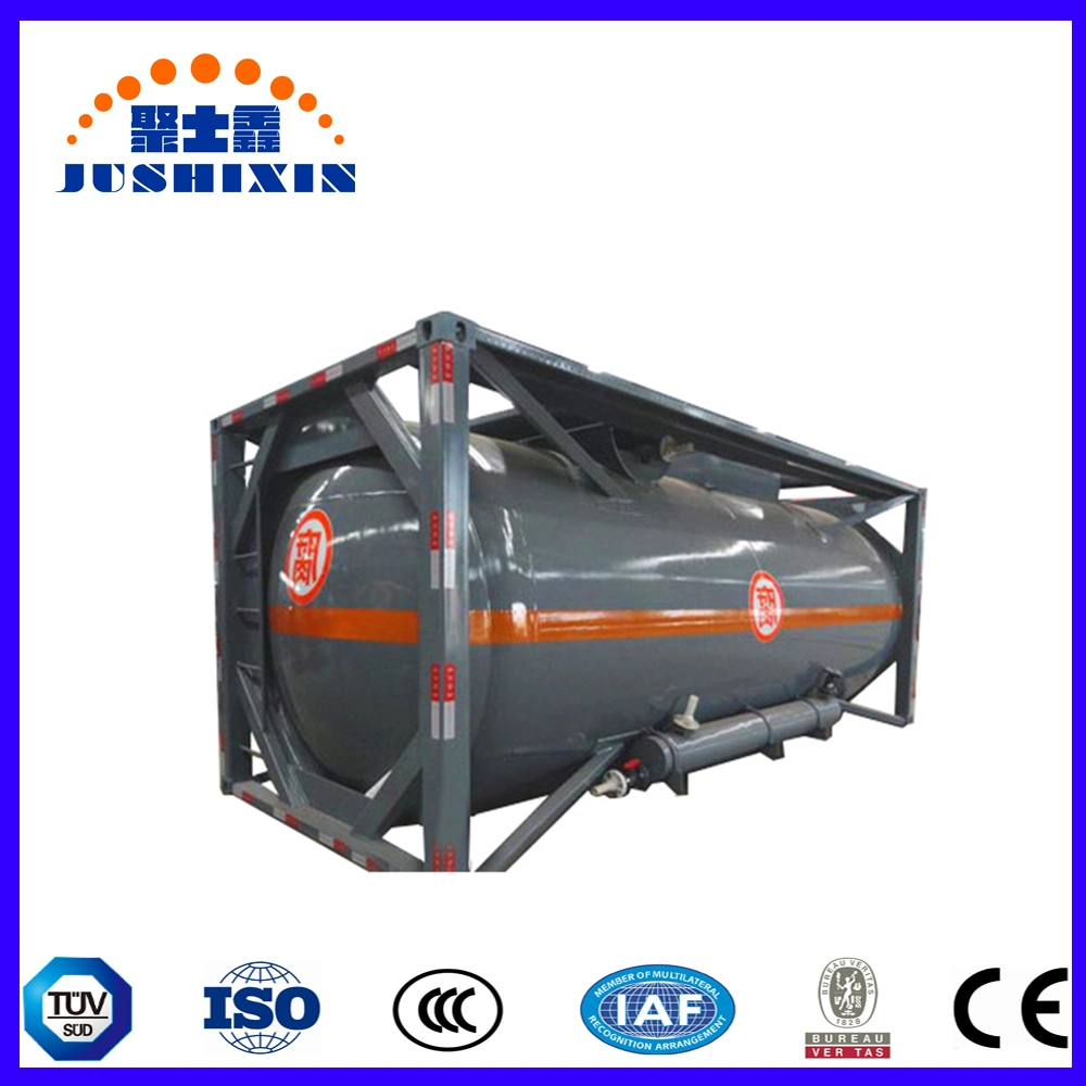 2019 China New Type 20FT T11 T14 Liquid Chemical Storage ISO Tank Container