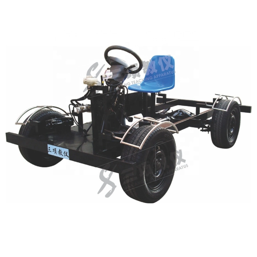 Four-Wheel Steering System Training Bench Automotive Technology Education Equipment