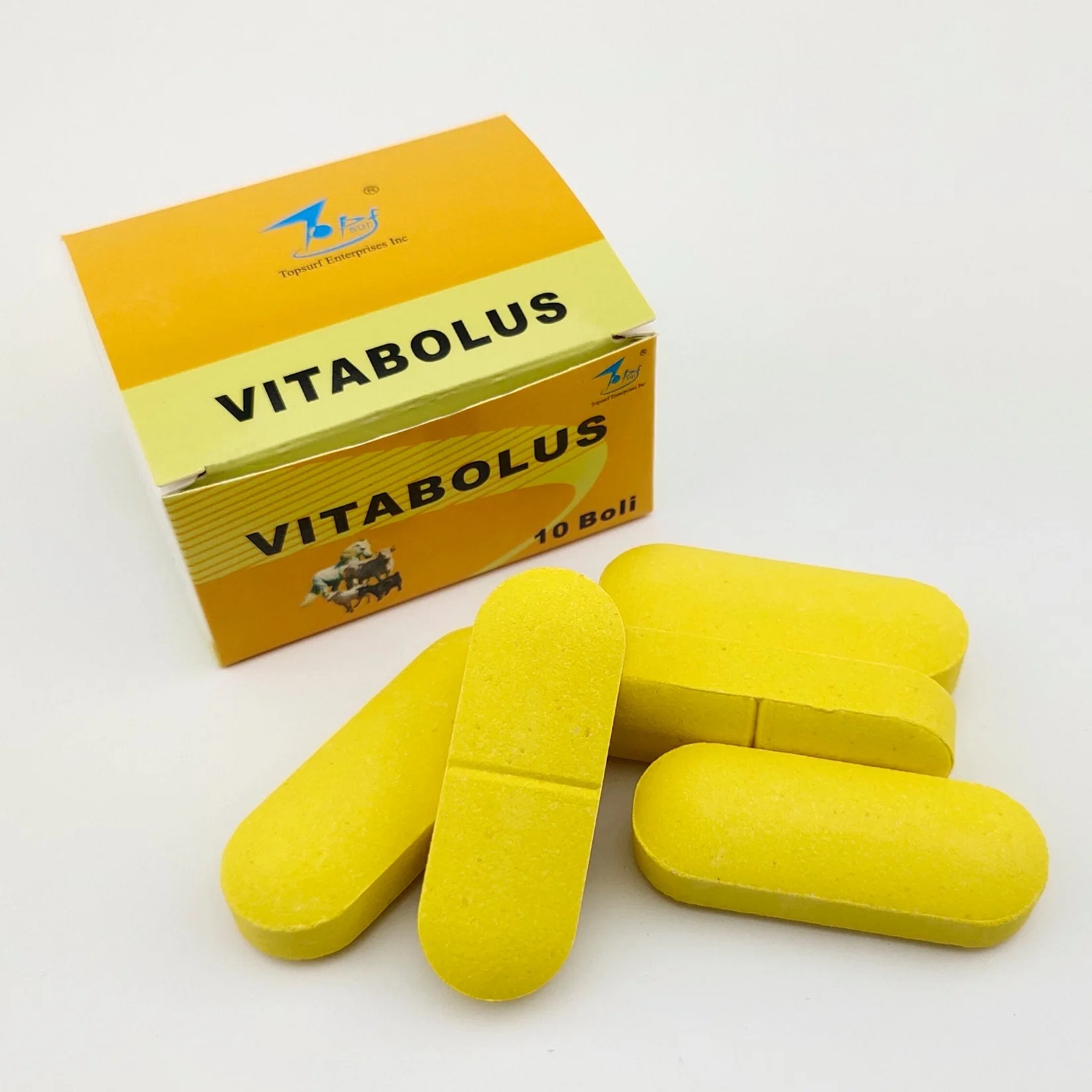 Médicaments vétérinaires API comprimés de multivitamines 2500 mg