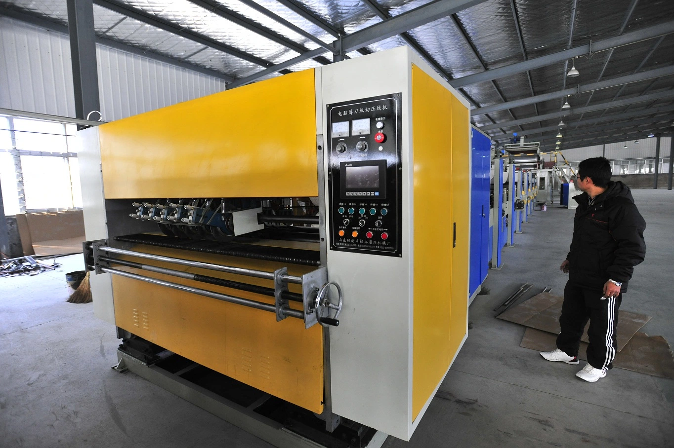 Corrugated Paperboard Prodcution Line Machine Cost