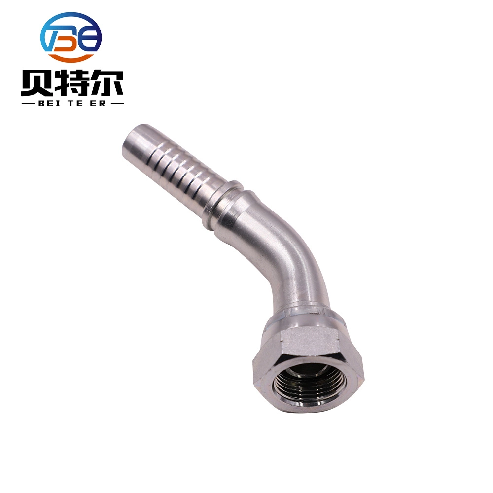 45 Degree Bsp Female 60 Degree Cone Tube Fitting 22641 Supplier