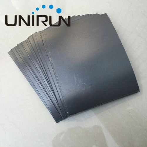 Graphite Sheet Chemical and Heat Resistant Light-Weight High Thermal Conductivity Flexible Compressable Conformable