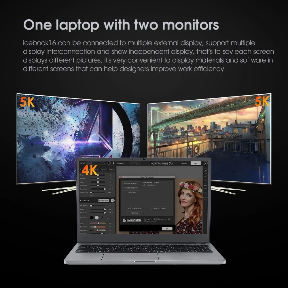 High Capacity 15.6 Inch Best Price AMD R3 4300u 4500u AMD Laptops Gaming Notebook Computer RAM 8g 16g Optional Memory