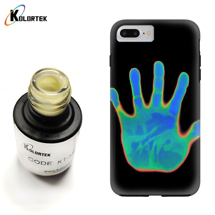 Kolortek Mood Paint Thermochromic Ink Liquid for Nail Polish