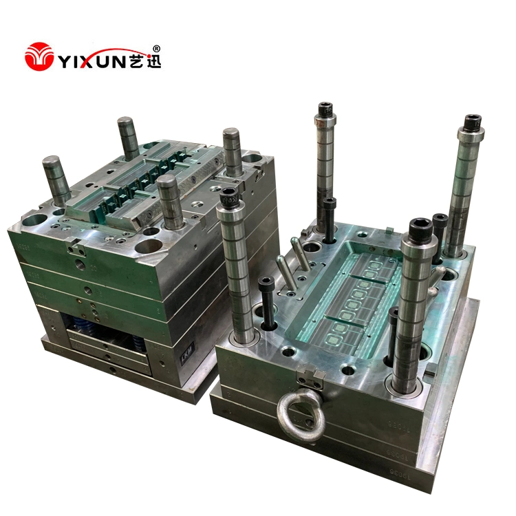 Custom Plastic Injection Mould for Transparent Pipe