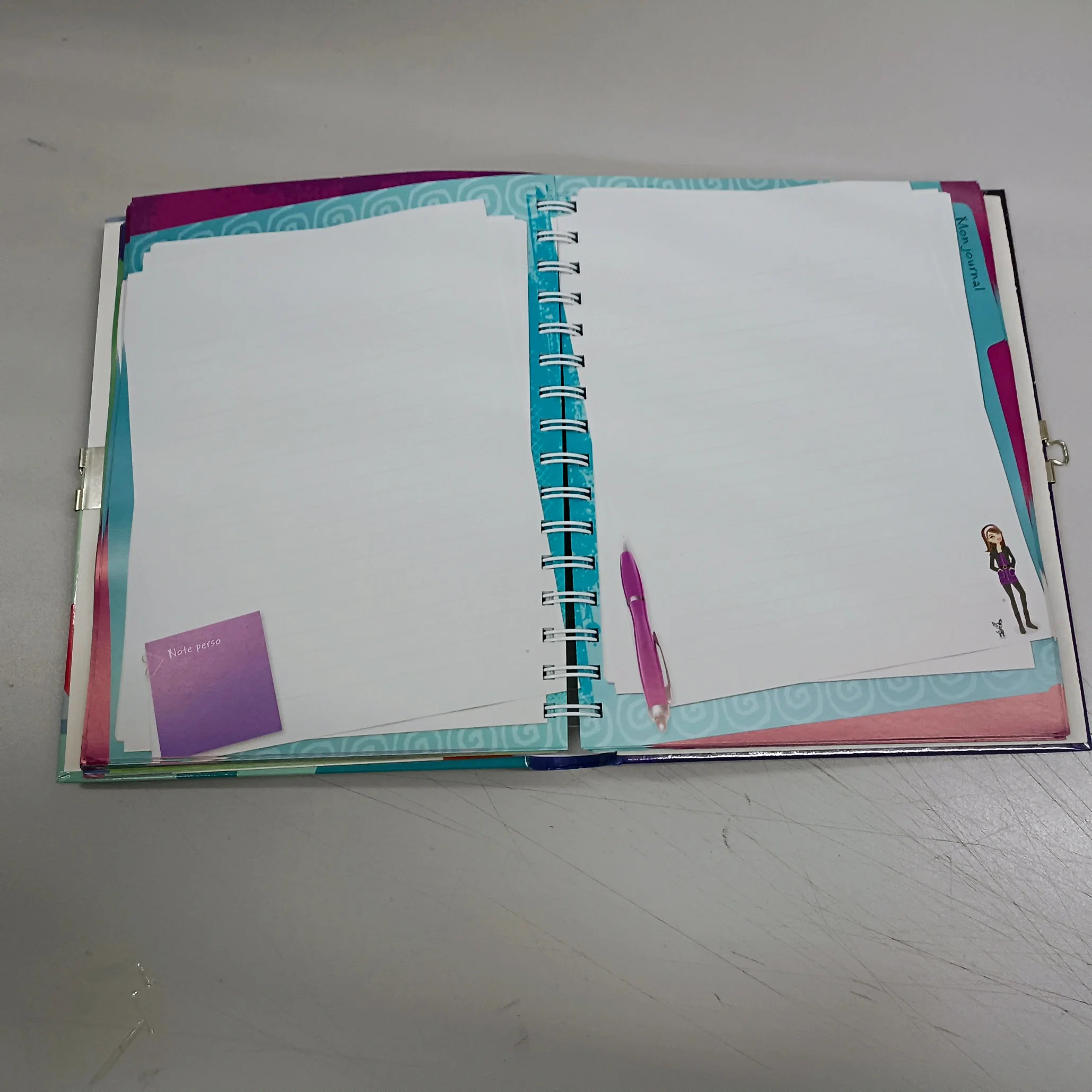 4C Drucken Journal Agenda Planner Kalender