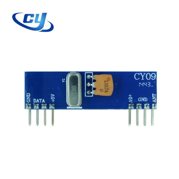 Module récepteur RF sans fil 433 MHz Cy09 433.92MHz