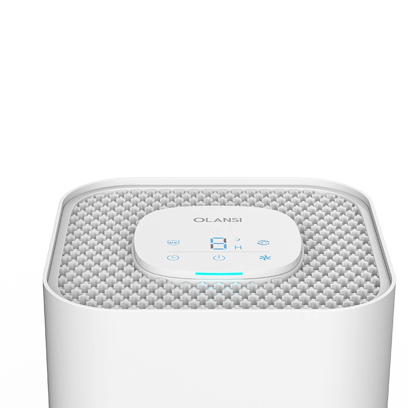 Olansi DC Motor HEPA Anti Virus Intelligent Home Anion Pm2.5 Air Purifier UV Light Room Air Cleaner