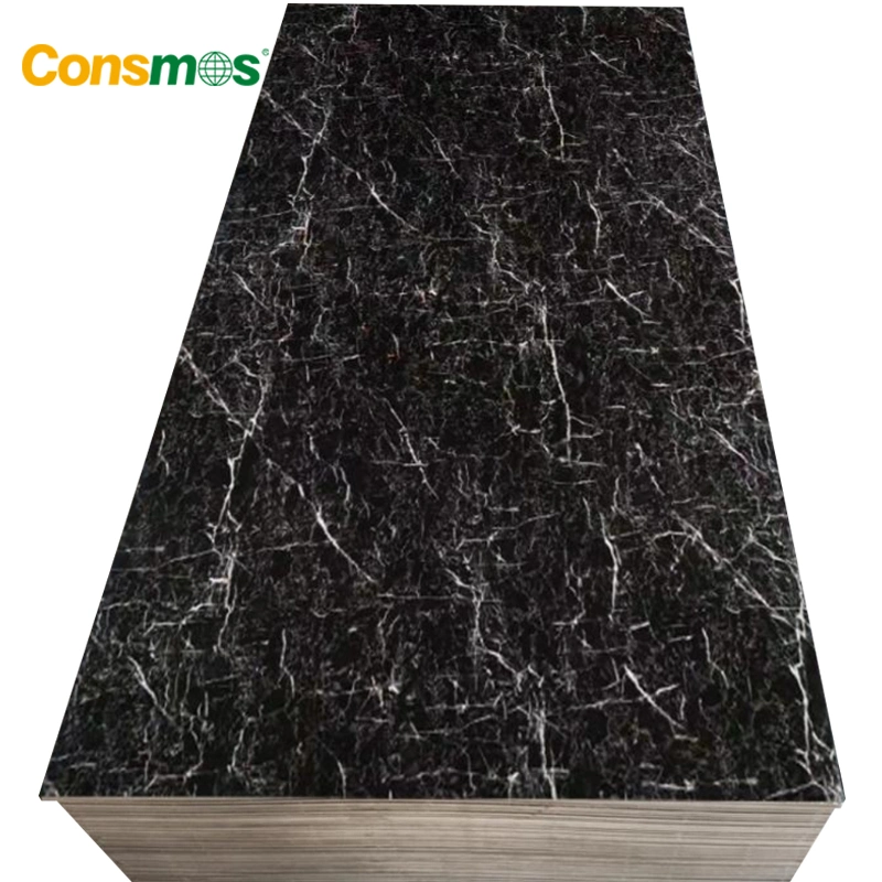 1220*2800mm Eco-Friendly Interior Wall Board 3D UV PVC Board for Decoration