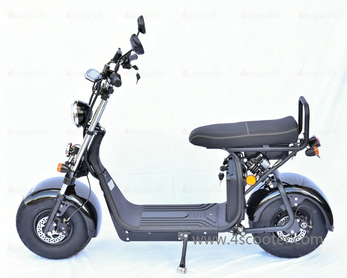 1000W 1500W 2000W Coc/EEC/CE Legal Electric Bike Motorcycle City Coco Scooter