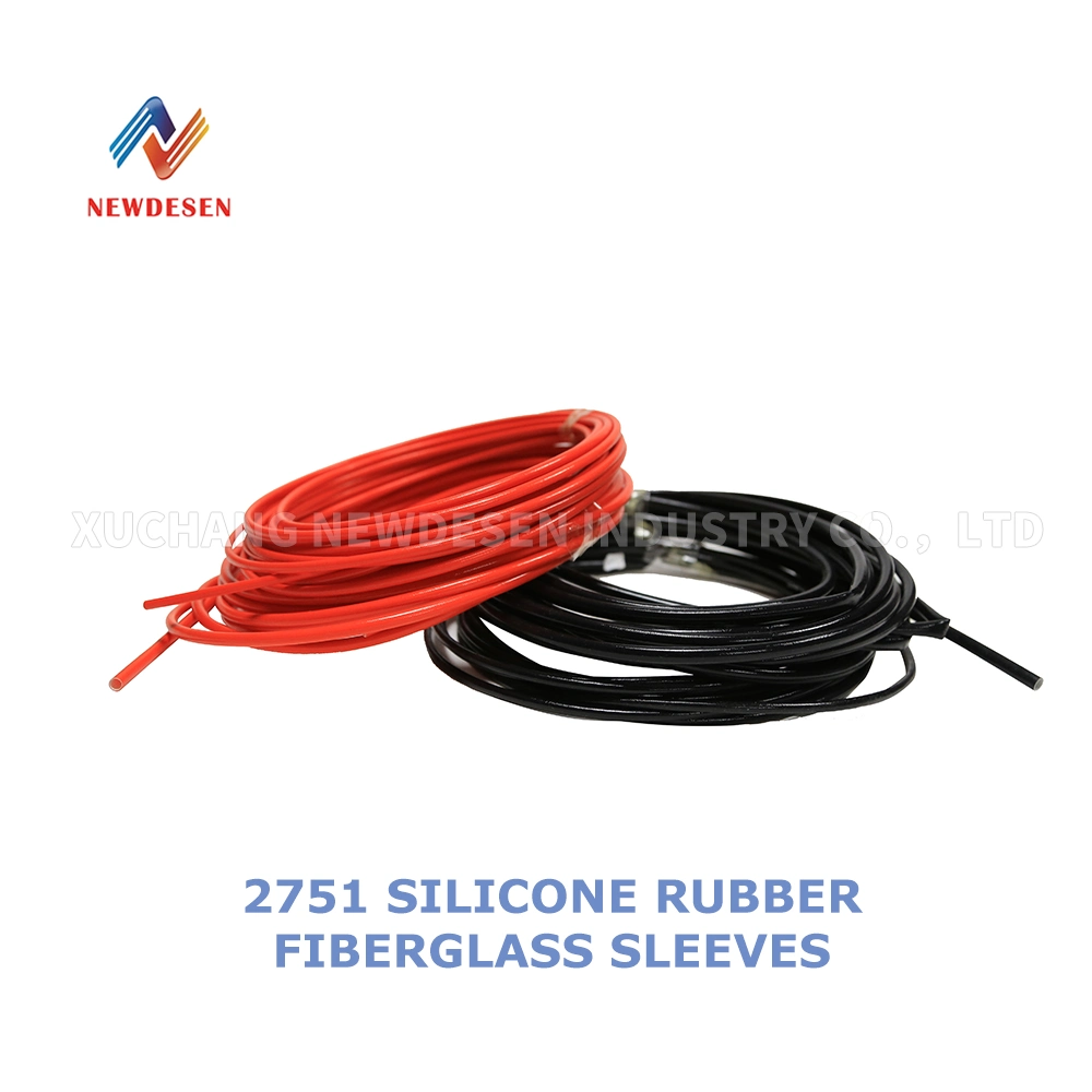 2751 Silicone Rubber Fiberglass Sleeving