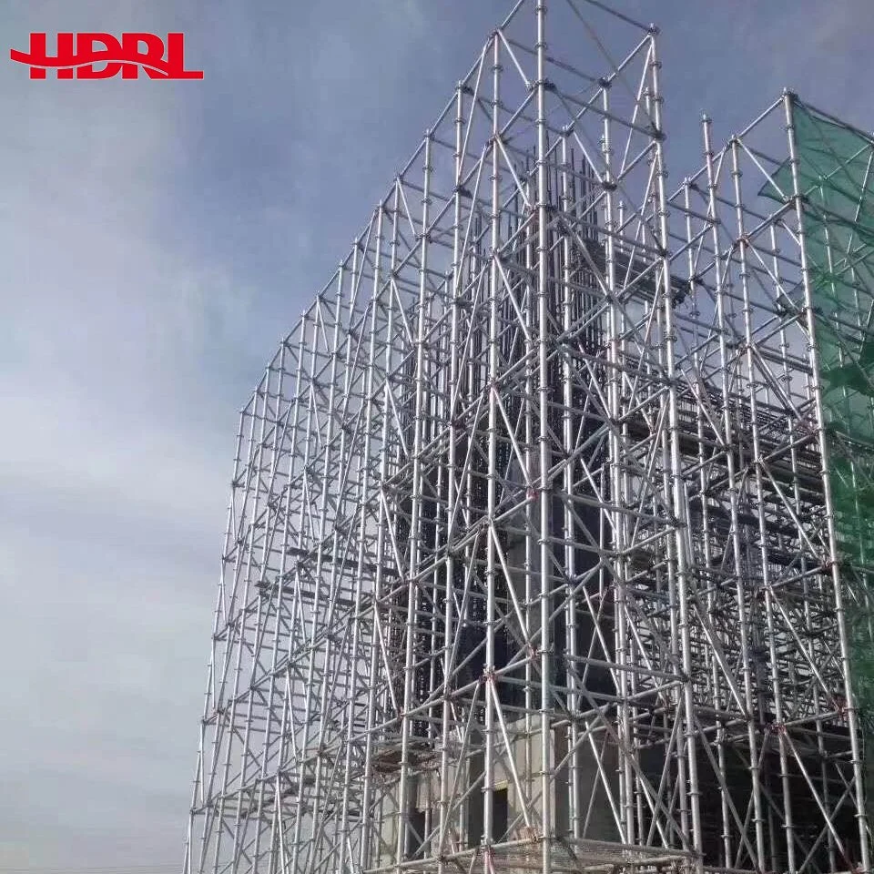 OEM Galvanized Steel Scaffolds for Ring Lock Scaffolding System