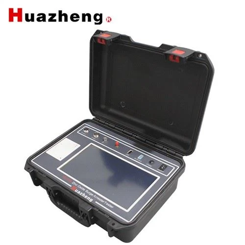 Hz-20A dispositivo de teste de características do dispositivo de proteção contra raios de óxido de zinco com oscilação automática