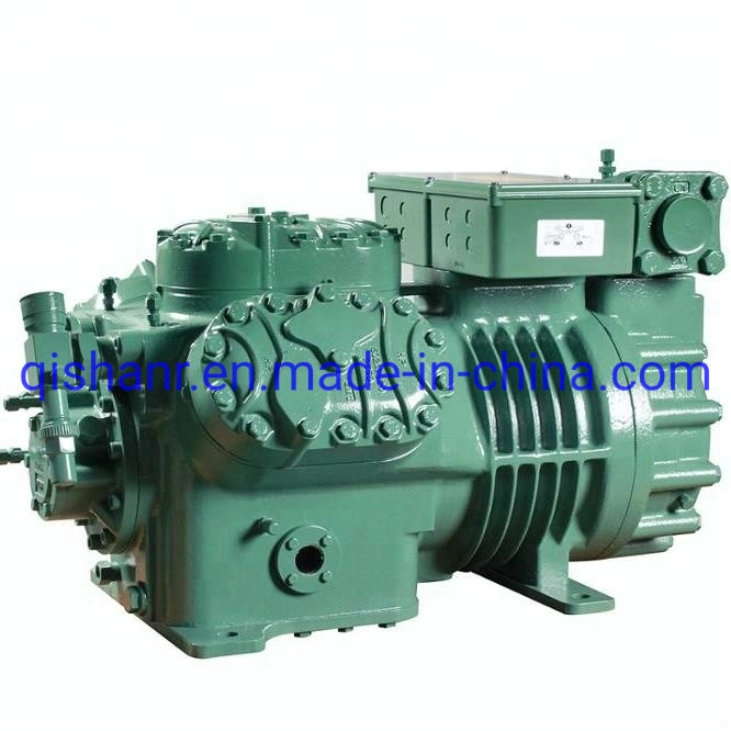 Semi-Hermetic Piston Compressor 8ge-60 with Minimum Clearance Volume